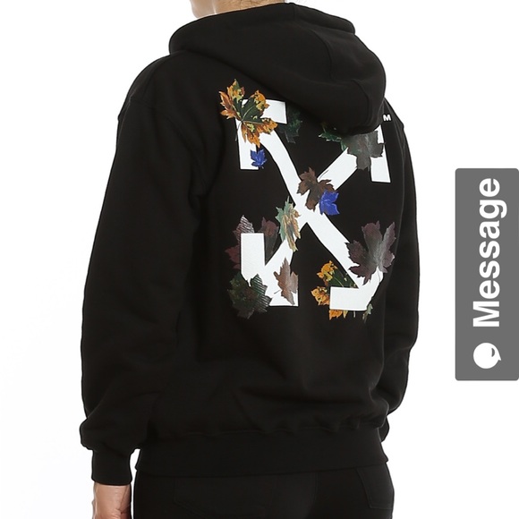 off-white_for all_03 arrows_size L（OFF-WHITE Leaves Arrow  